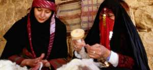 Traditional Bedouin Knitting