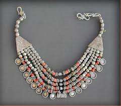 Bedouin handmade necklace