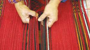 Bedouin cultural colors