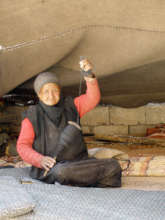Spinning the Bedouin way