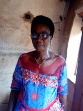 A patient and now staff volunteer at HFANaija