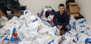 Packing presents