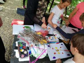 ASK children workshop on "Paddle and win" event