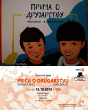 Tale about friendship - the book we promoted