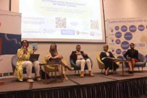 Panel discussions with the team