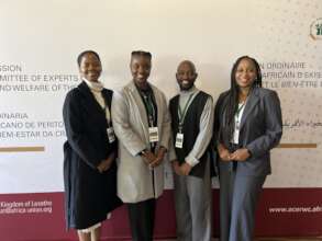 ACERWC briefings in Lesotho