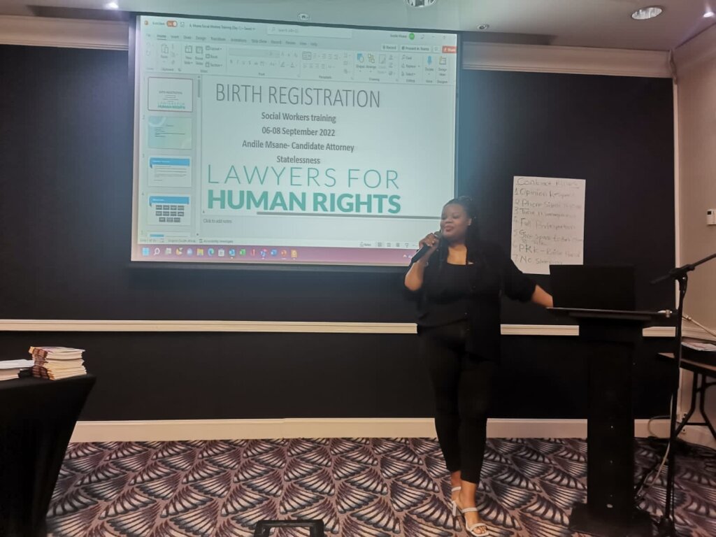 LHR hosting Birth Registration Workshop