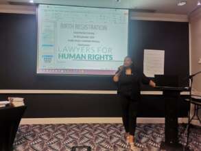 LHR hosting Birth Registration Workshop