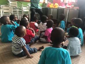 Children placed at Door of Hope
