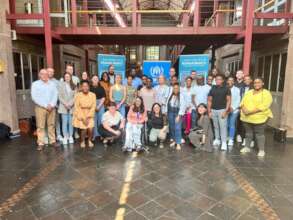 Statelessness Unit training Lawyers in Pretoria