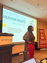 Training social workers & paralegals