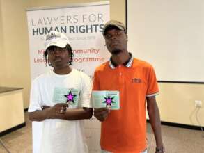 LHR Clients successfully assisted with IDs
