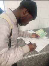 LHR client completing late registration applicatio