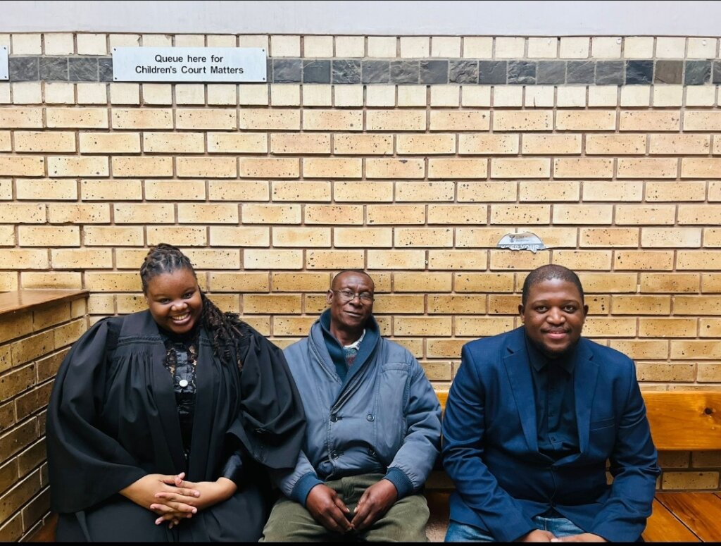 LHR representing a client at Tembisa Mag Court