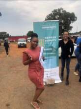community outreach in Braamfisherville