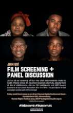 Unblock my ID campaign poster
