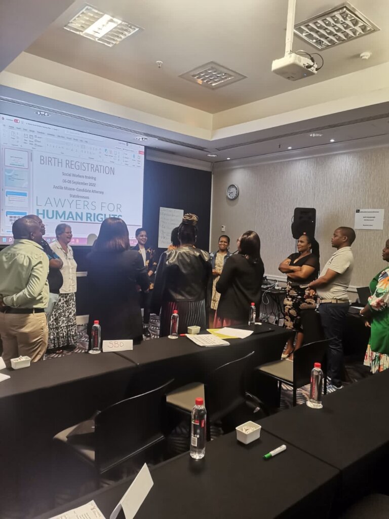 Social Worker training