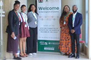 Lesotho for the 46th ACERWC