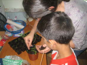 Gardening workshop