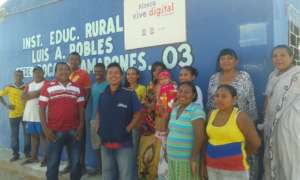 Elainer and the Wayuu Community