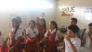 SOLE Colombia Classroom