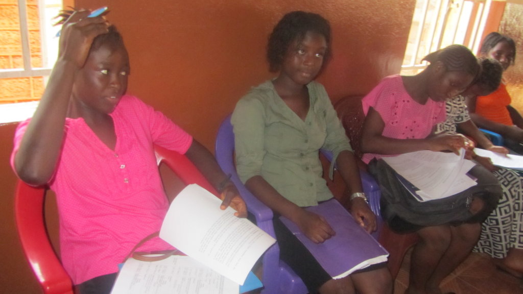 Empower Girls Through Reproductive Health Training