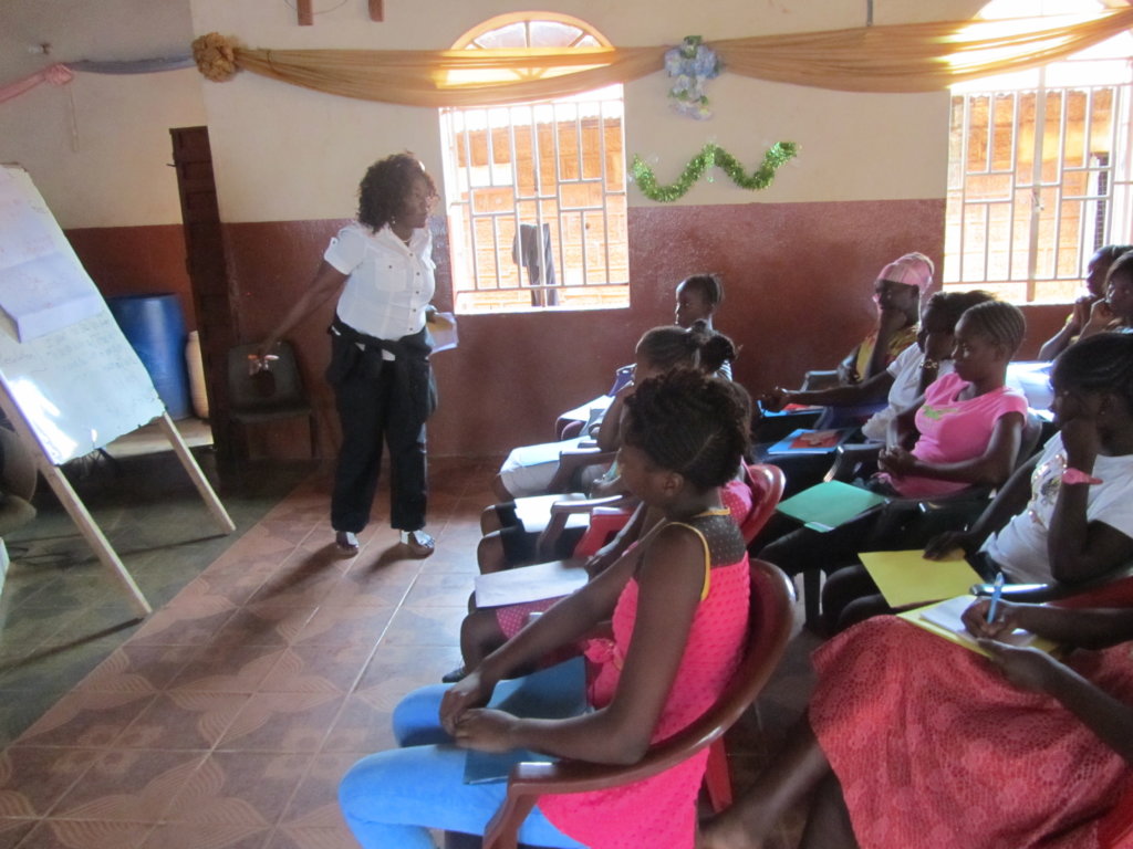 Empower Girls Through Reproductive Health Training