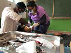 Thanks to the hardworking dentists!