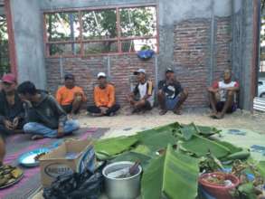 Traditional Ceremony for safety of the Labourer