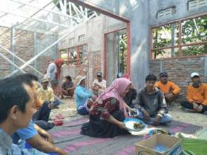 Traditional Ceremony for safety of the Labourer