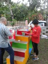ars86care Foundation's painting Children's Slide