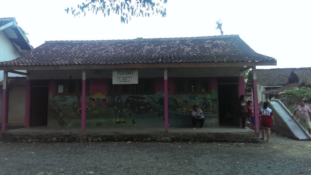 Build Child Friendly School in Indonesian Village