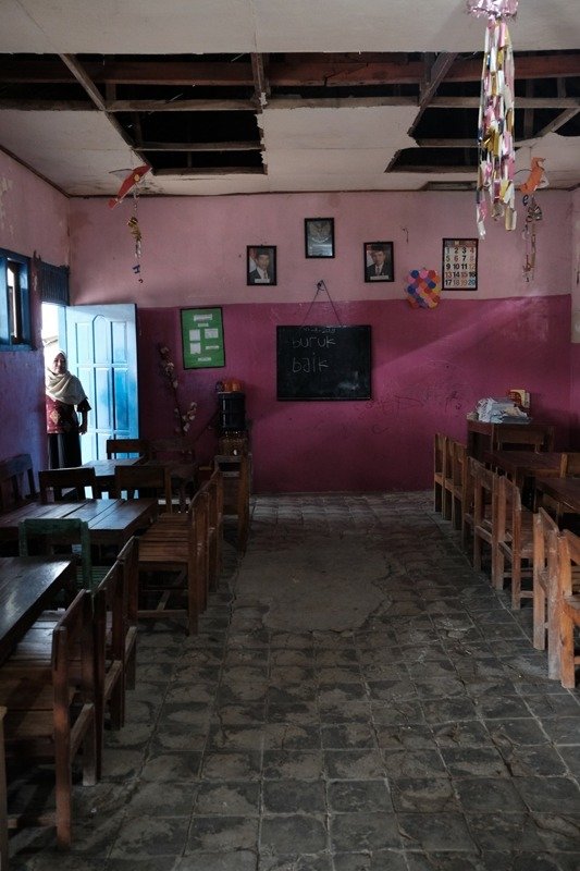 Build Child Friendly School in Indonesian Village