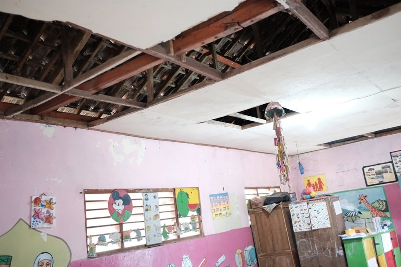 Build Child Friendly School in Indonesian Village