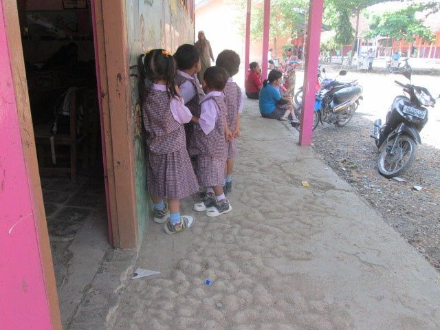 Build Child Friendly School in Indonesian Village