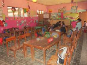 Classroom view