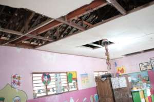 Ceiling of Classroom