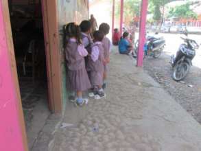Children in Hallway