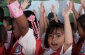 Build Child Friendly School in Indonesian Village