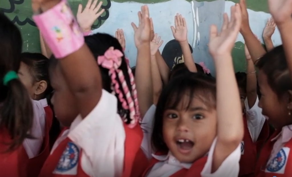 Build Child Friendly School in Indonesian Village