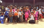 Donation of Educational Material for 131 Students