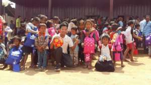Donation of Educational Material for 131 Students