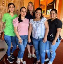 Our female team