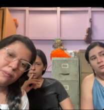 Digital team meeting