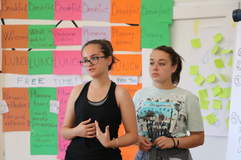 Summer Camps for Youth Empowerment in Kosovo