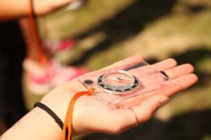 Developing orienteering skills