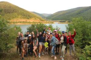 Camping outdoor - Badovc lake