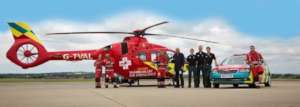 A Life-saving Mission on the Air Ambulance