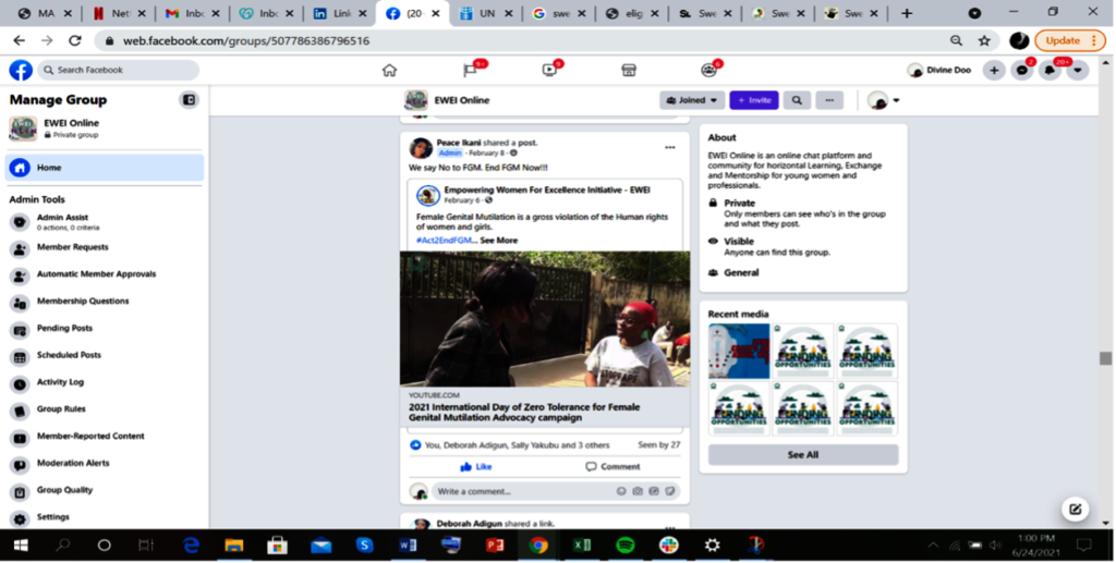 Post on EWEI Online