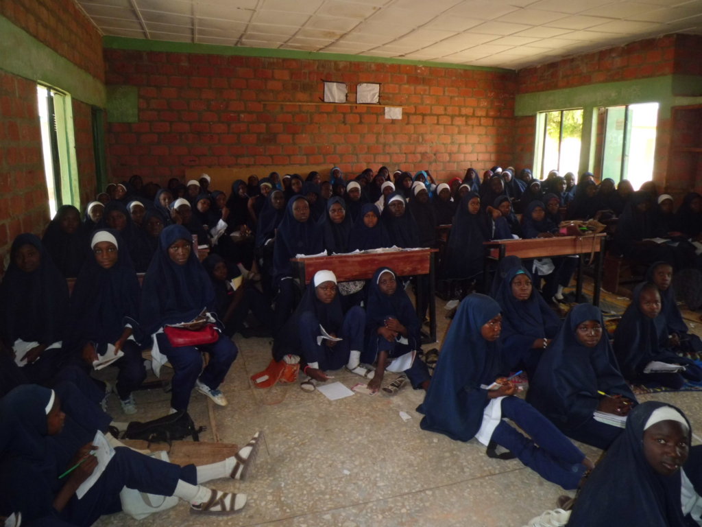 Educate, Equip and Empower 230 Girls and Women